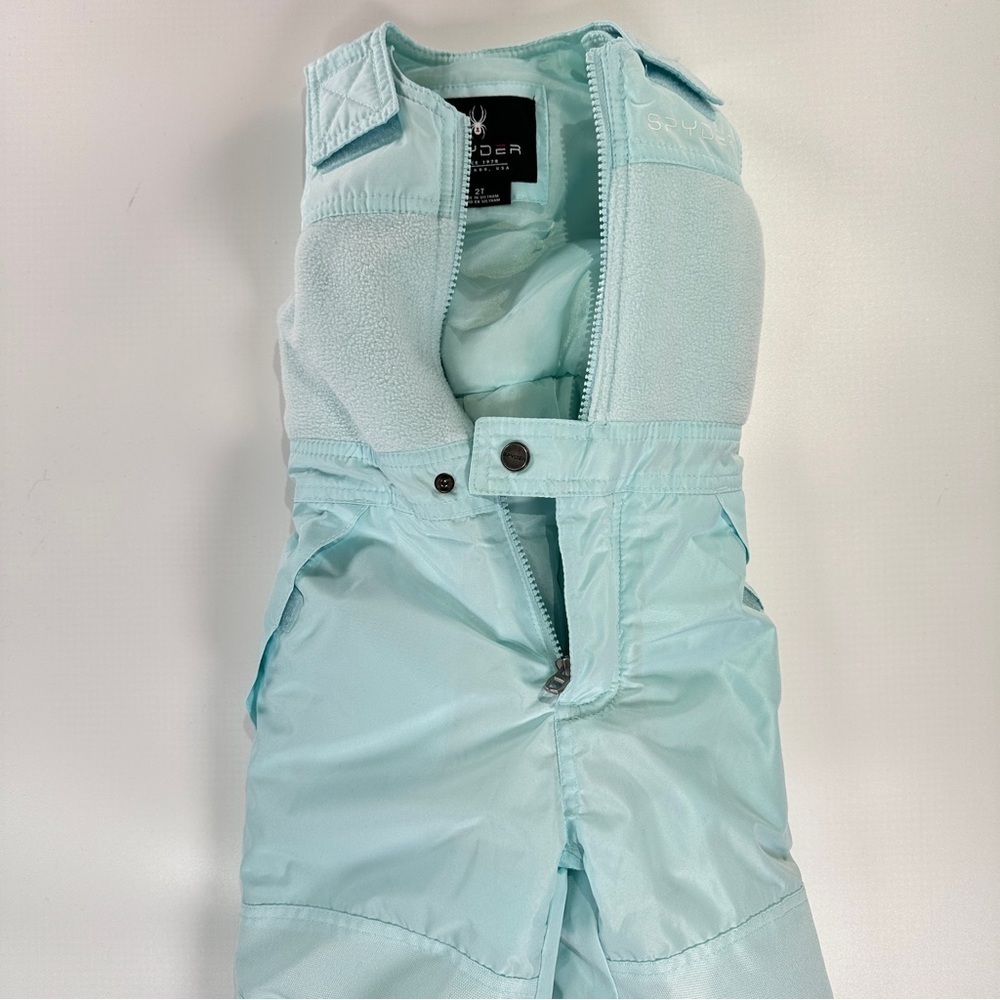 Spyder toddler snow bibs insulated fleece lined 2T - Picture 10 of 15
